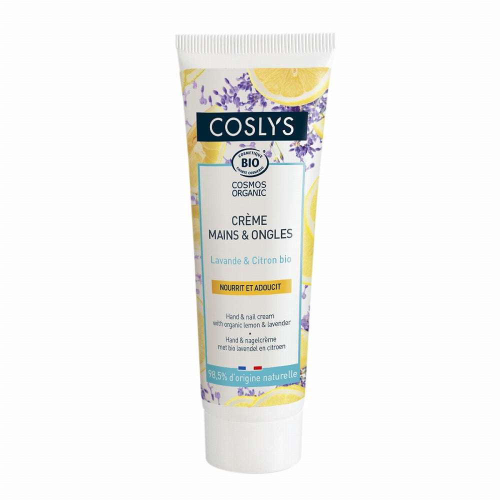 COSLYS ハンド&ネイルクリーム レモン&ラベンダー