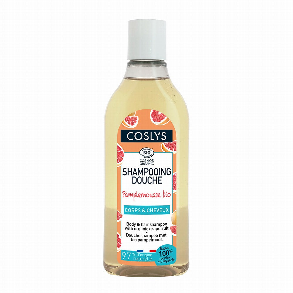 COSLYS ボディ&ヘアシャンプー グレープフルーツ