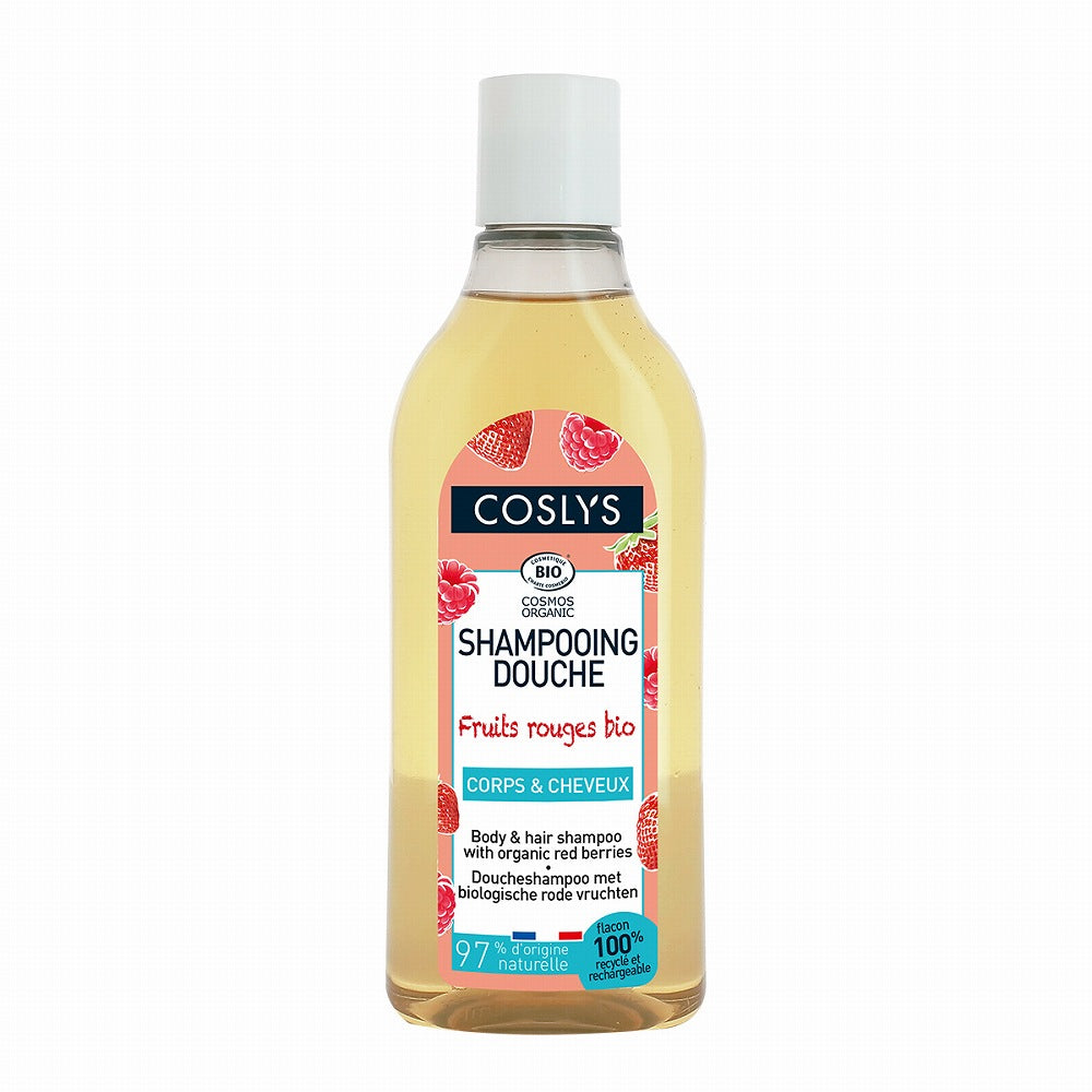 COSLYS ボディ&ヘアシャンプー レッドベリー