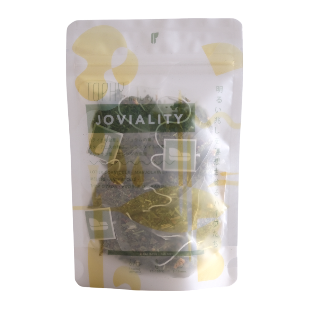 TOPHY herb-ty ジョヴィアリティ