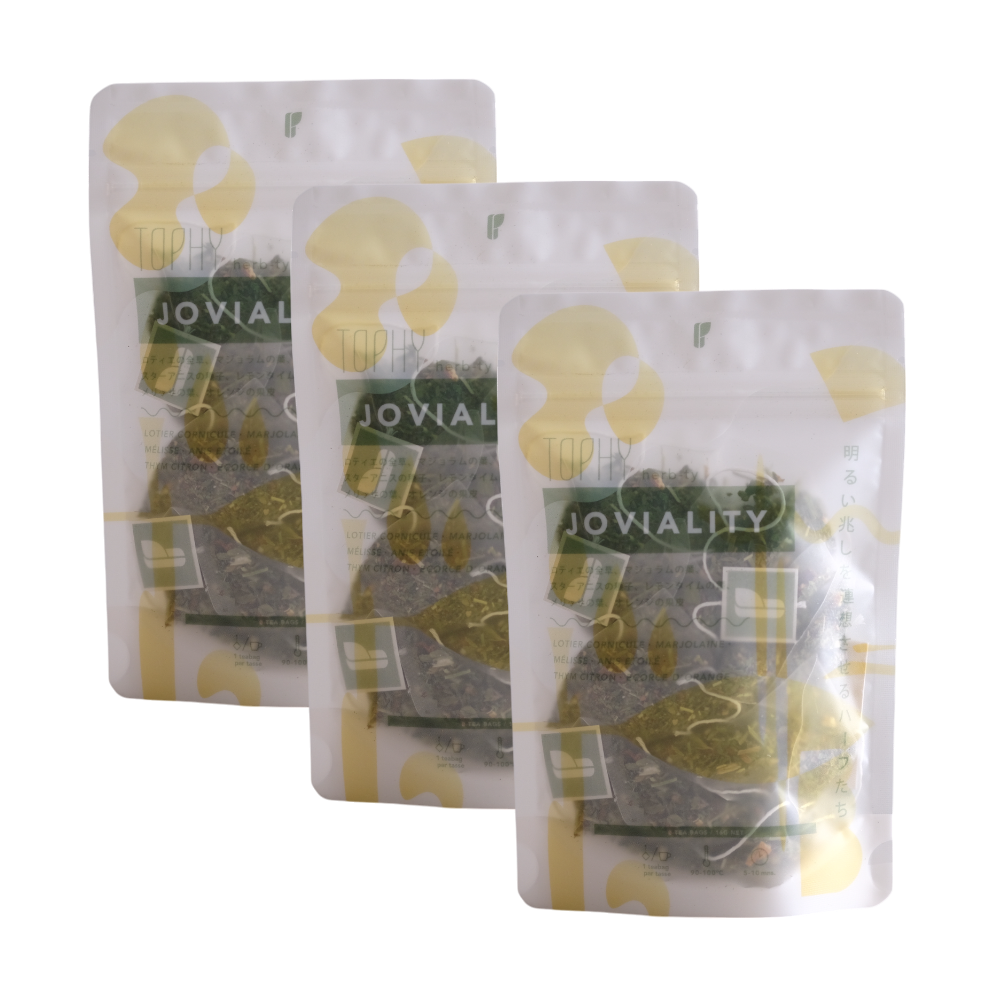 TOPHY herb-ty ジョヴィアリティ