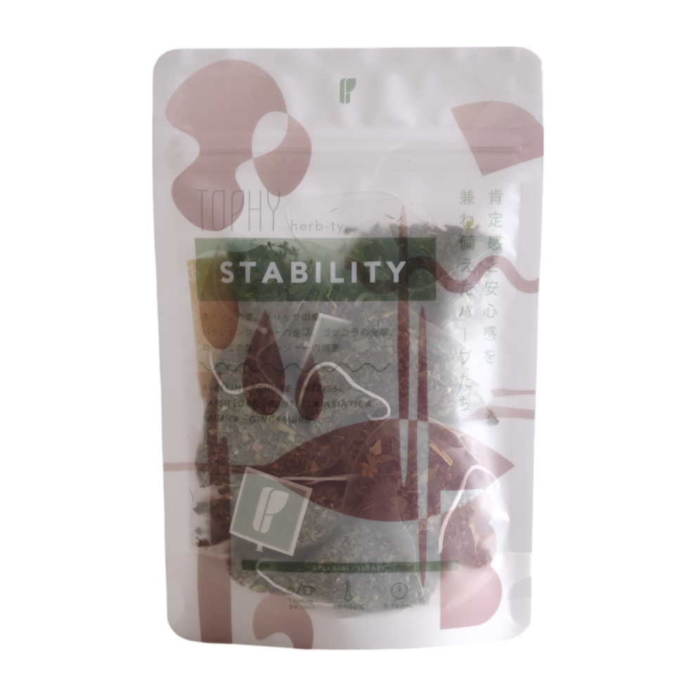 TOPHY herb-ty スタビリティ
