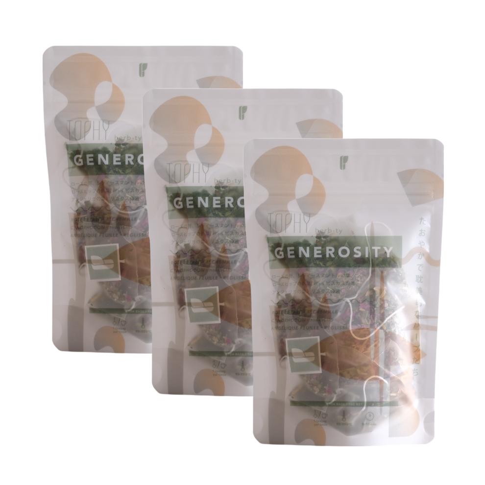 TOPHY herb-ty ジェネロジティ