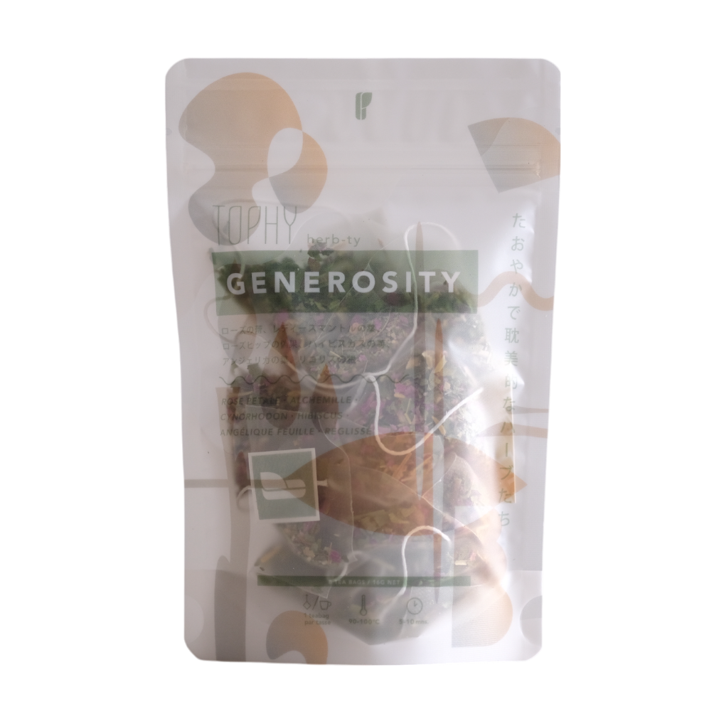 TOPHY herb-ty ジェネロジティ