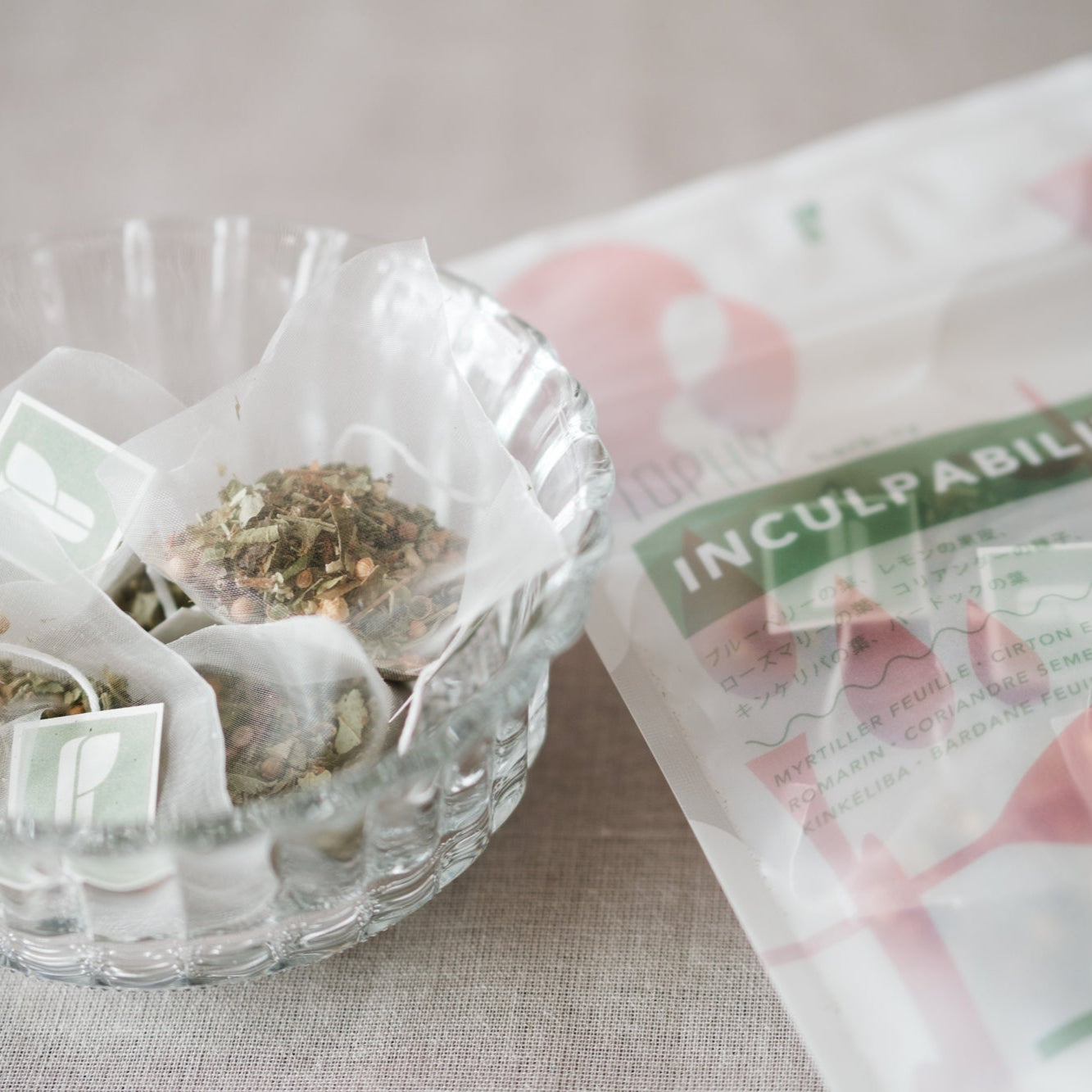 TOPHY herb-ty インクルパビリティ