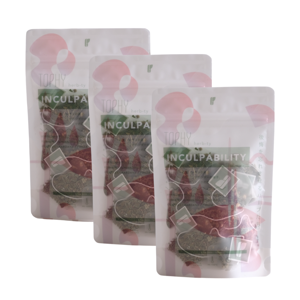 TOPHY herb-ty インクルパビリティ