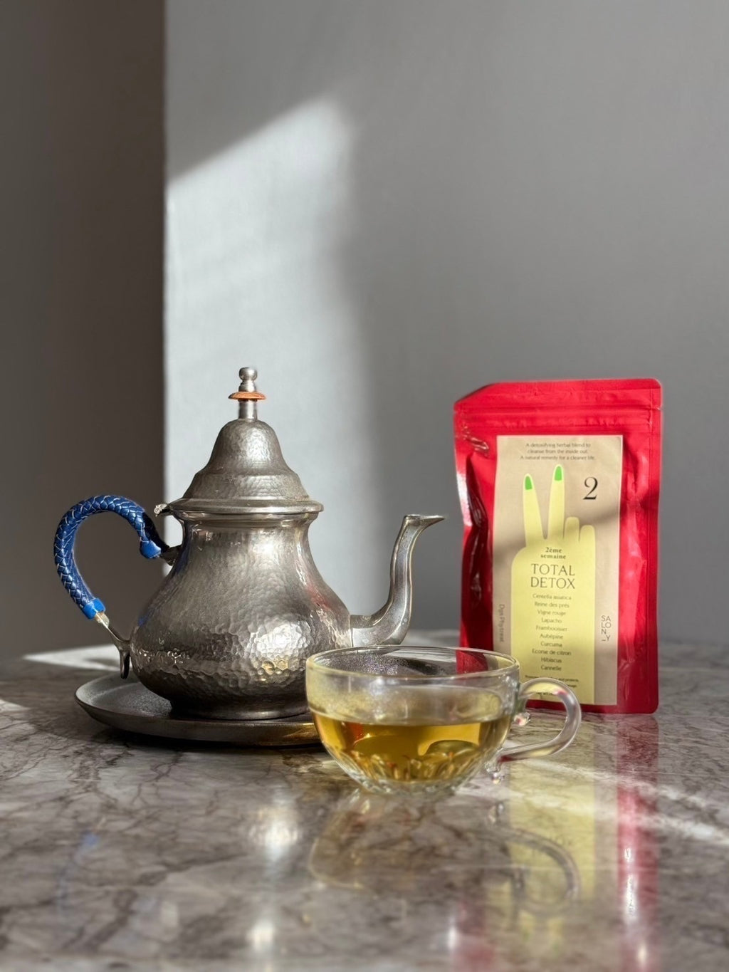 ROOMYS 3 WEEKS HERB TEA