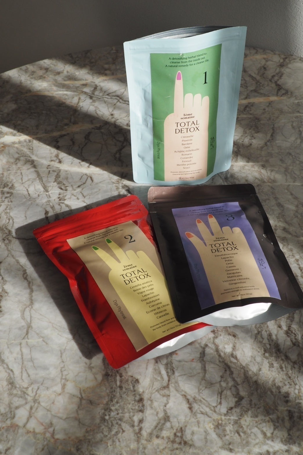 ROOMYS 3 WEEKS HERB TEA