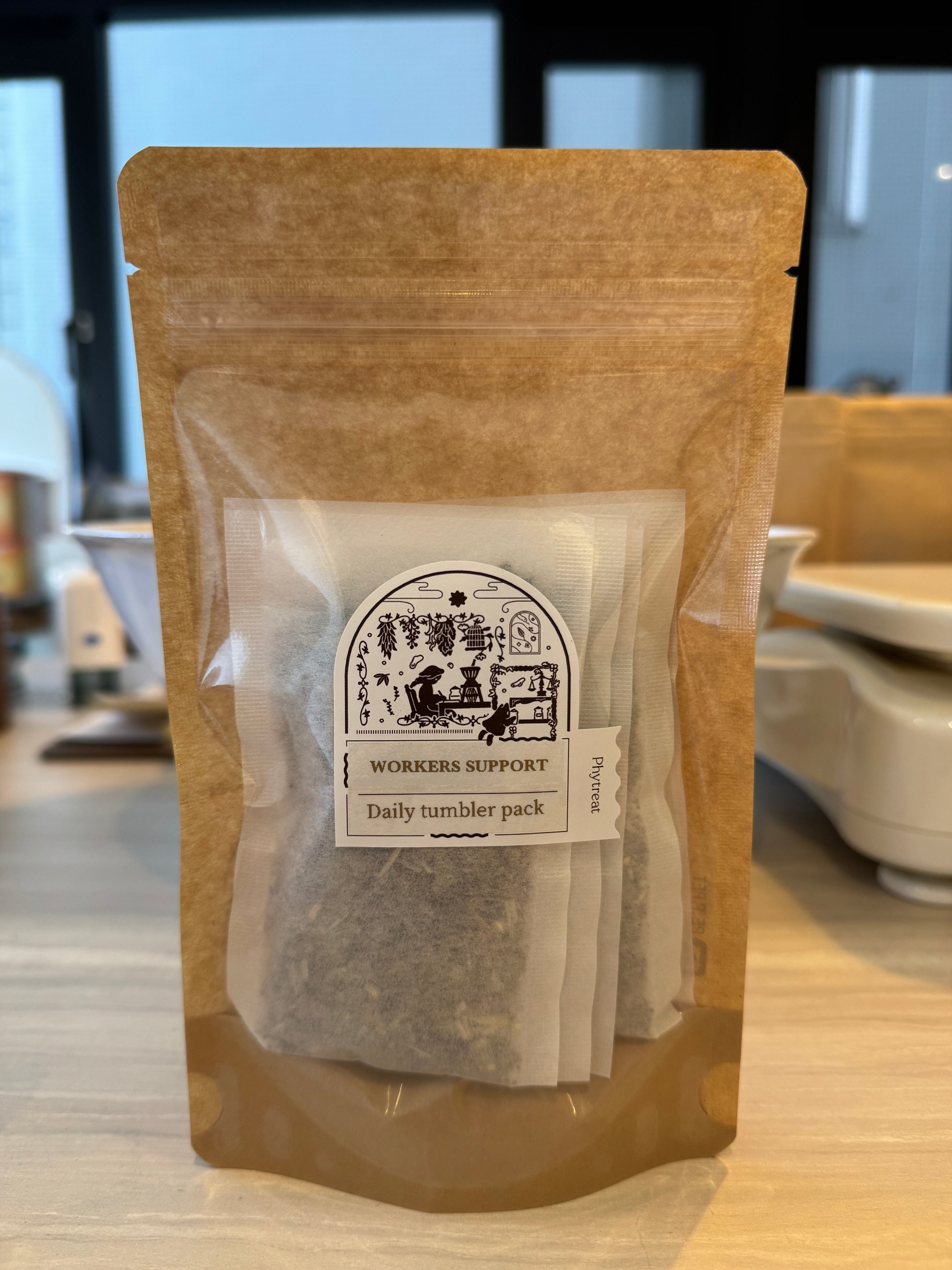 Daily Tumbler pack Workers support ワーカーズサポート