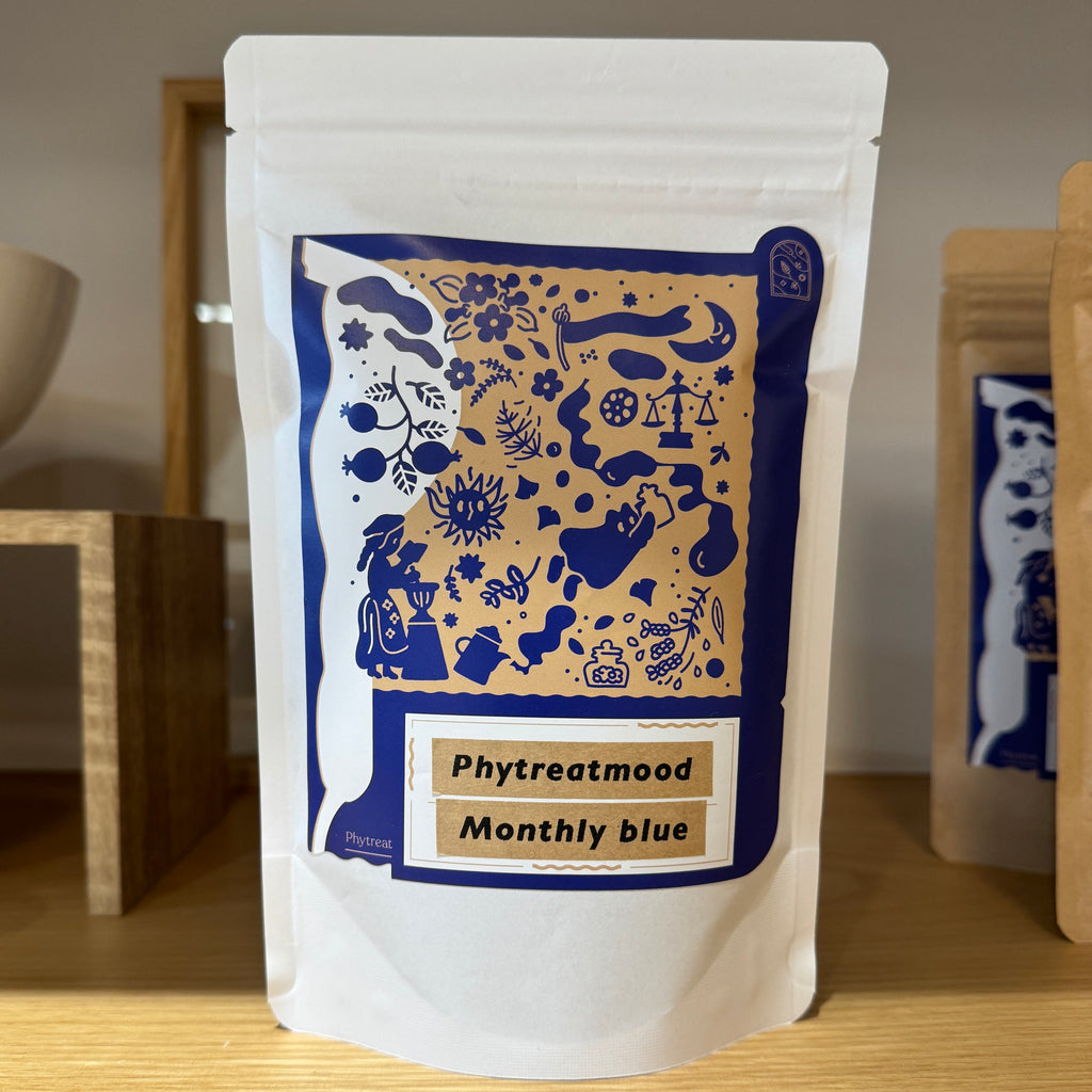 Phytreatmood Monthly blue マンスリーブルー