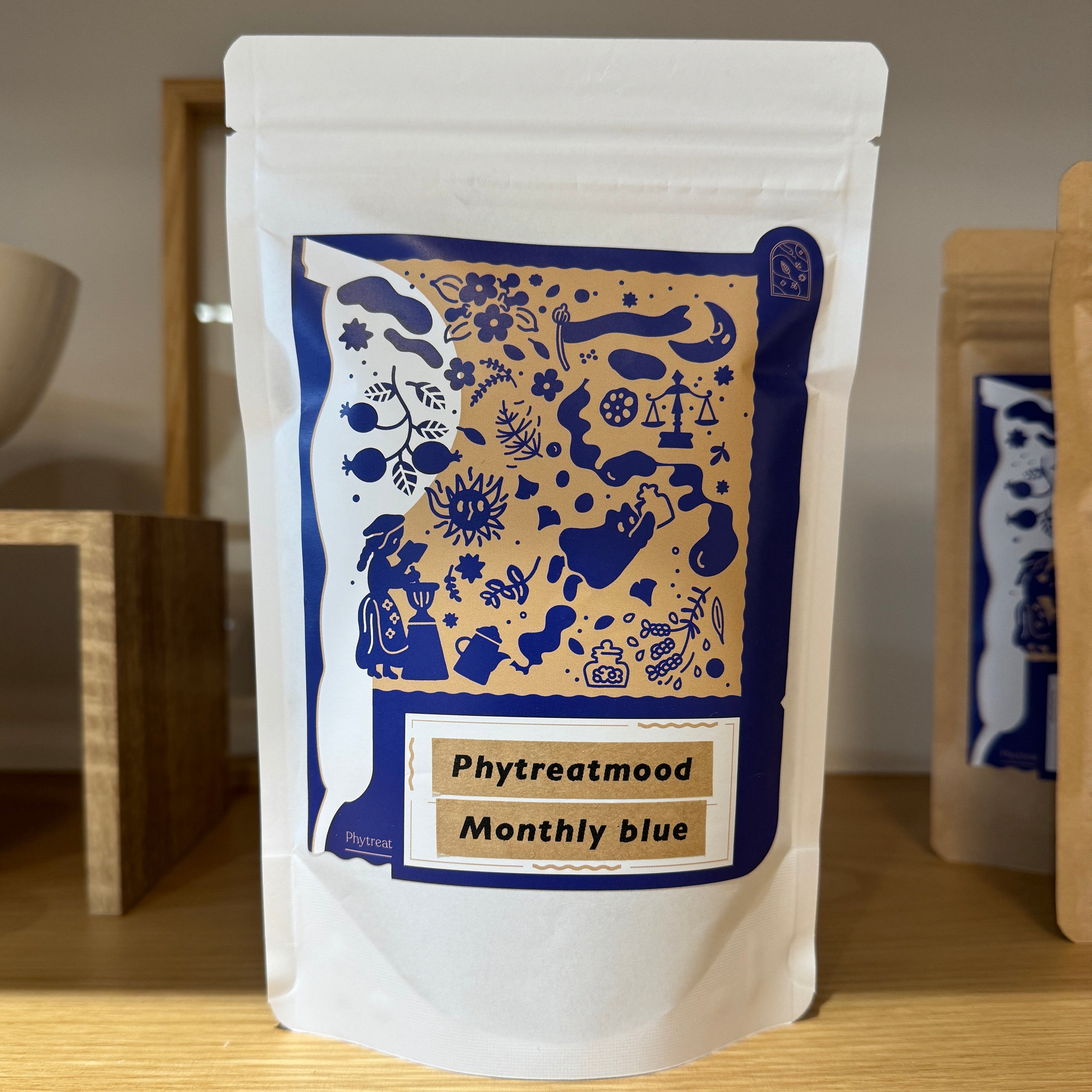 Phytreatmood Monthly blue マンスリーブルー