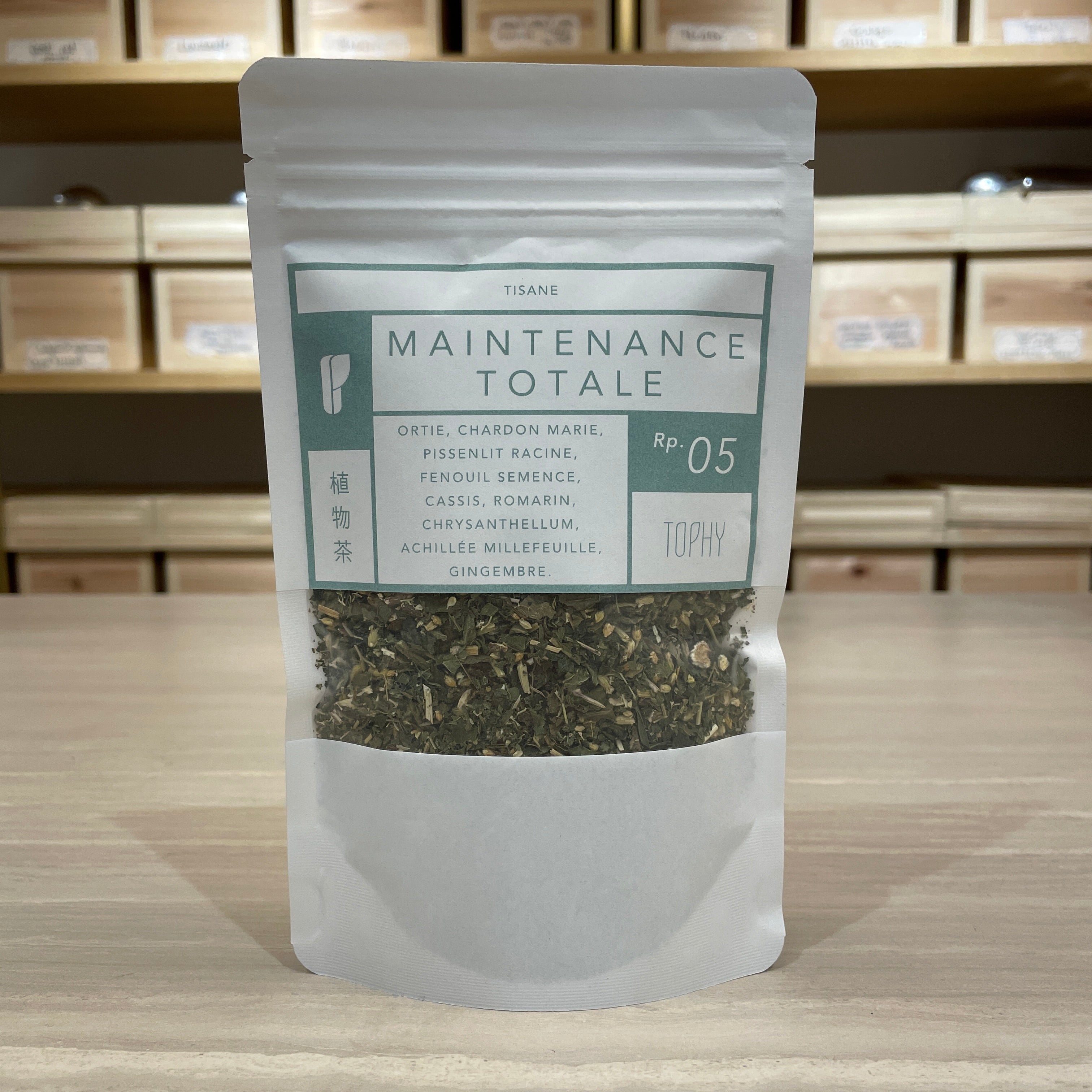 TOPHY ティザンヌ トータルメンテナンス