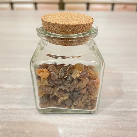 ミルラ（樹脂）